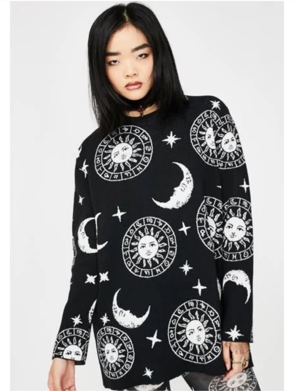 Dolls Kill x The Craft Mistresses of Manon Knit Sweater